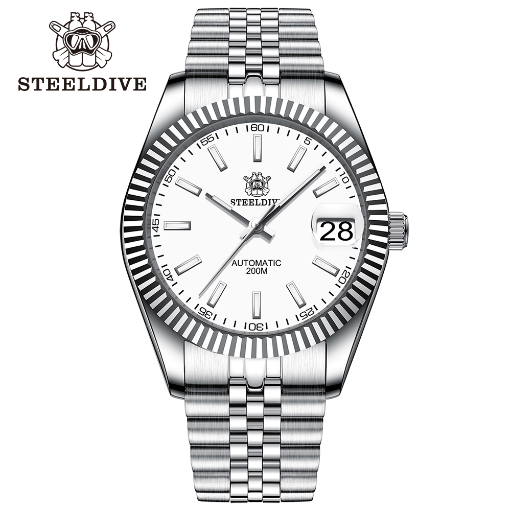 Seiko Watch Prospex - STEELDIVE Xanh Ngọc SD1933 Nước Ma