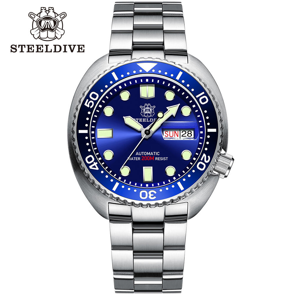 Seiko Watch Prospex - STEELDIVE Cao Cấp Thương Hiệu SD1972