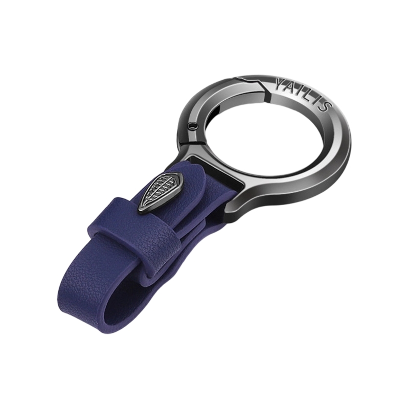 Leather Strap Quick Release - Móc chìa khóa hợp kim QM08
