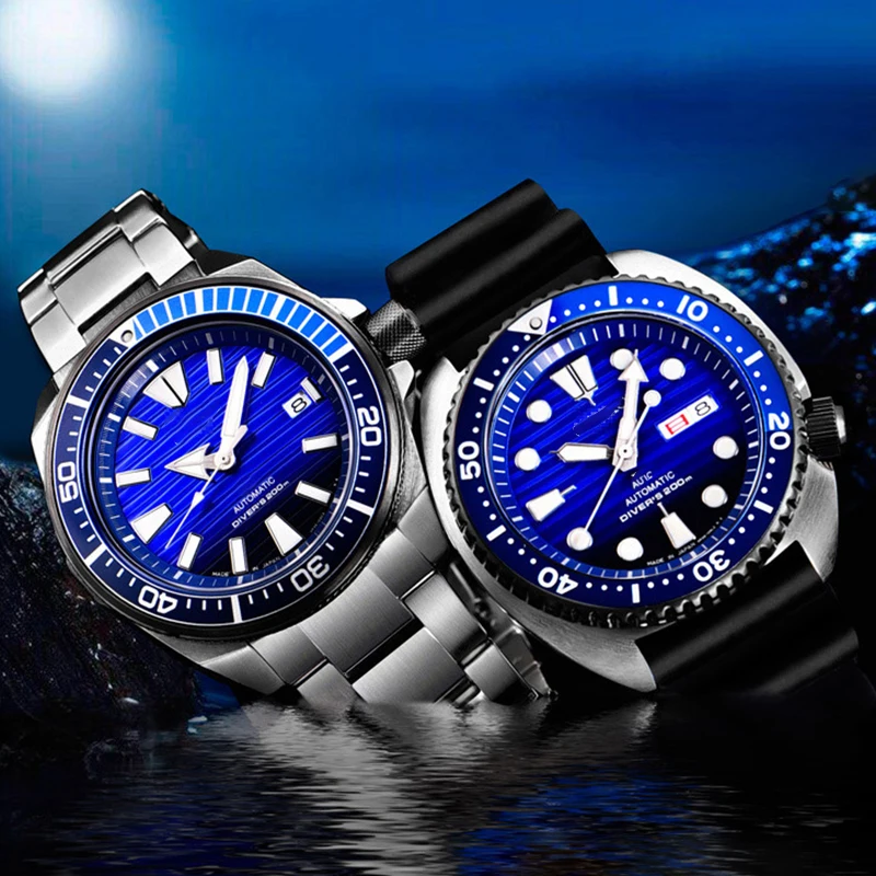 Black King Samurai PROSPEX Ser - đánh giá và giá Citizen Watch Tsuyosa