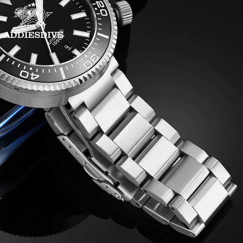 ADDIESDIVE Men's Luxury Watch  - đánh giá và giá Seiko Watch 5 Sports
