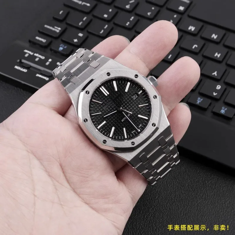 904 Solid Stainless Steel Watc - đánh giá và giá Audemars Piguet Watch Royal Oak