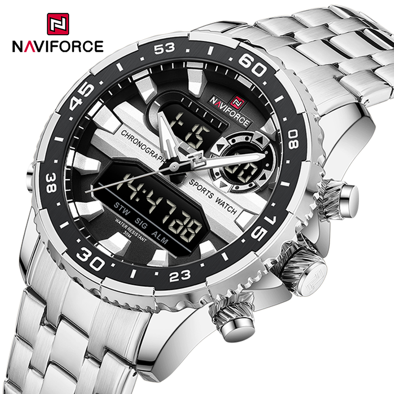 Men's Watches NAVIFORCE Origin - đánh giá và giá Citizen Watch Tsuyosa