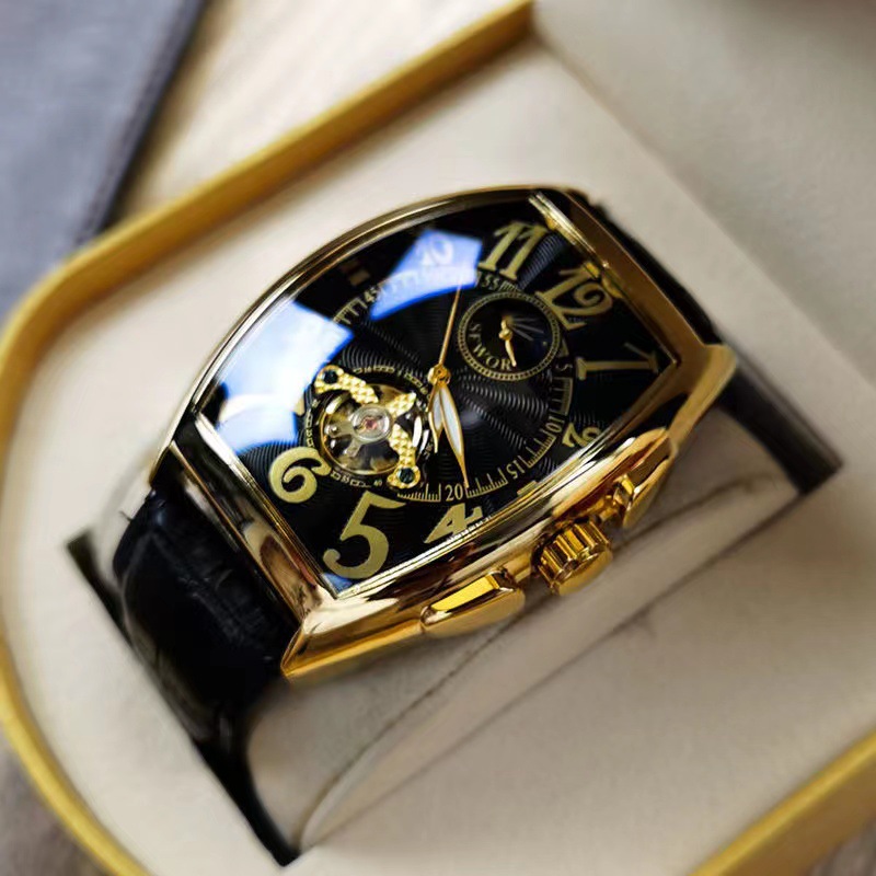 SEWOR Cơ Nam Vàng Tourbillon Đ - đánh giá và giá Seiko Watch Presage