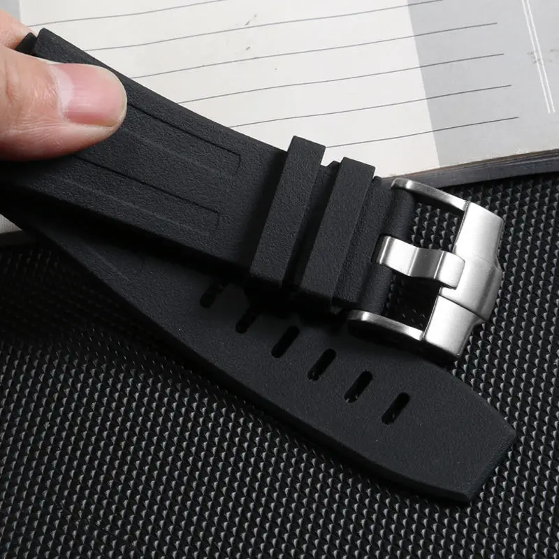 28mm Silicone Watchband for AP - đánh giá và giá Audemars Piguet Watch Royal Oak