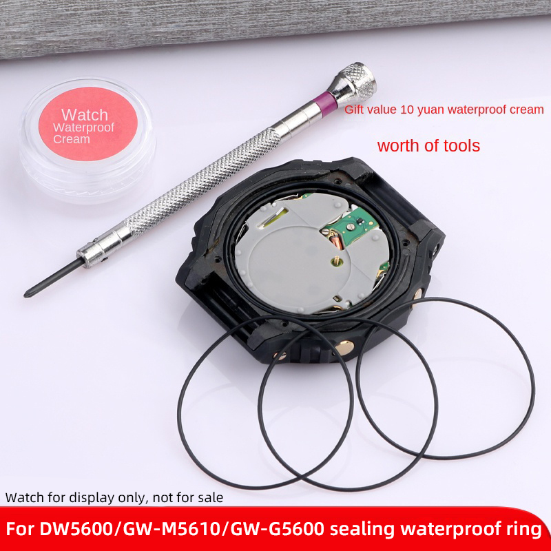 DW5600 gw m5610 Dust Ring Gask - đánh giá và giá Casio Watch G-Shock Ga-2100