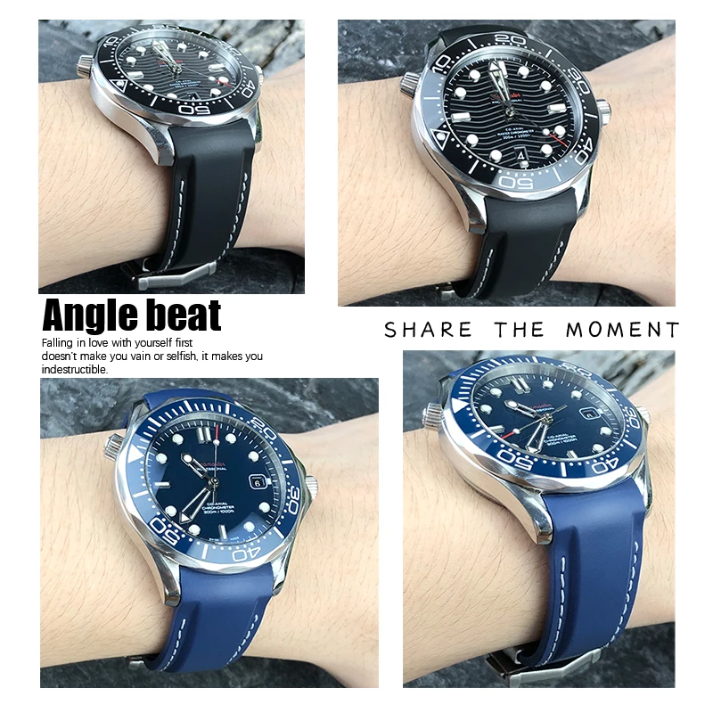 18mm 19mm 20mm 21mm 22mm Silic - đánh giá và giá Omega Watch Speedmaster