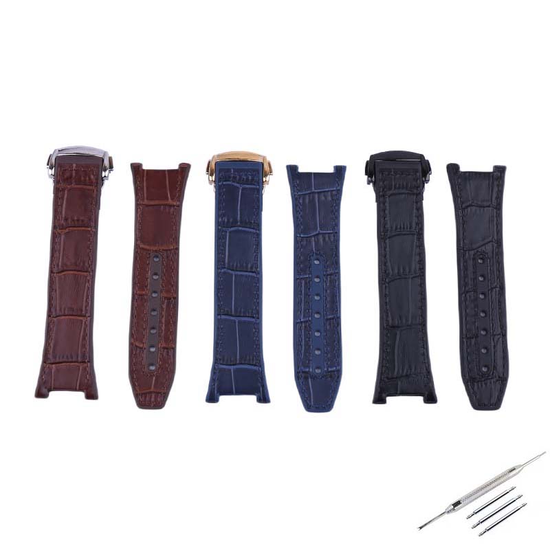 fluororubber cowhide leather w - đánh giá và giá Omega Watch Constellation