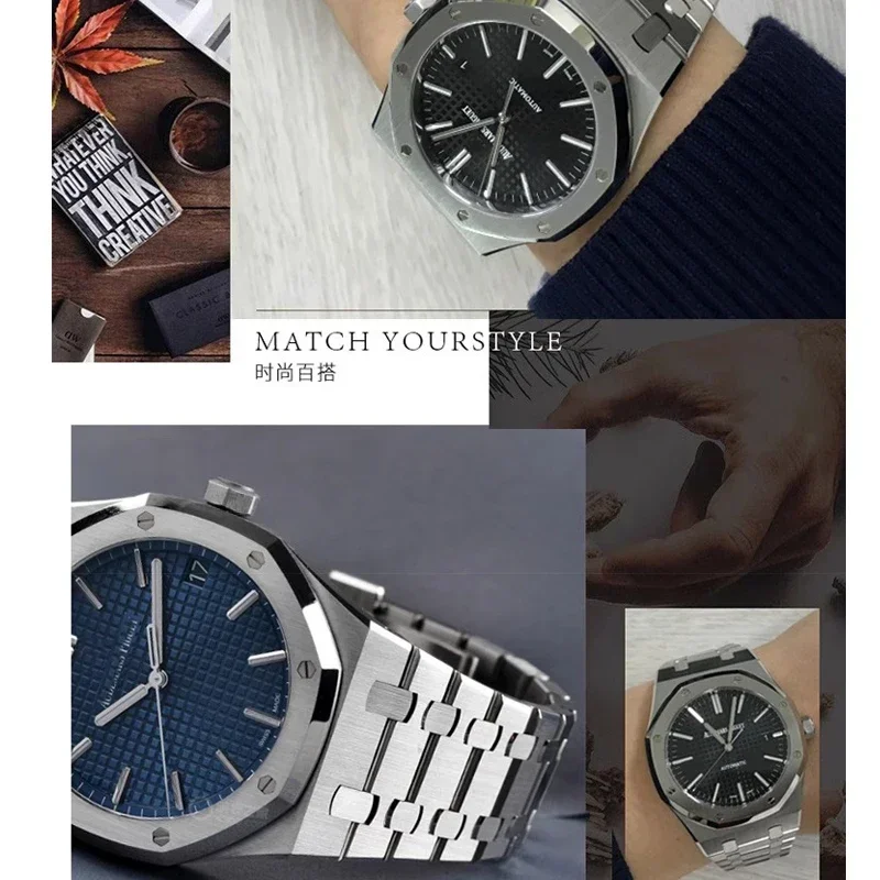 316 Stainless Steel watch band - đánh giá và giá Audemars Piguet Watch Royal Oak