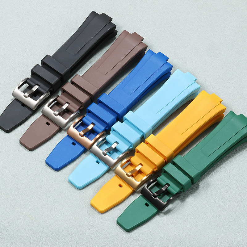 Fluorine rubber watch strap me - đánh giá và giá Citizen Watch Tsuyosa
