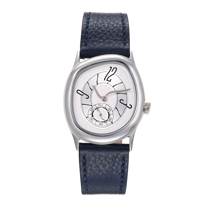 Newly designed uniquely twiste - đánh giá và giá Leather Watch Band Men