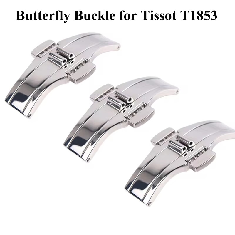 for Tissot T1853 Watch Band Bu - đánh giá và giá Butterfly Clasp Deployant