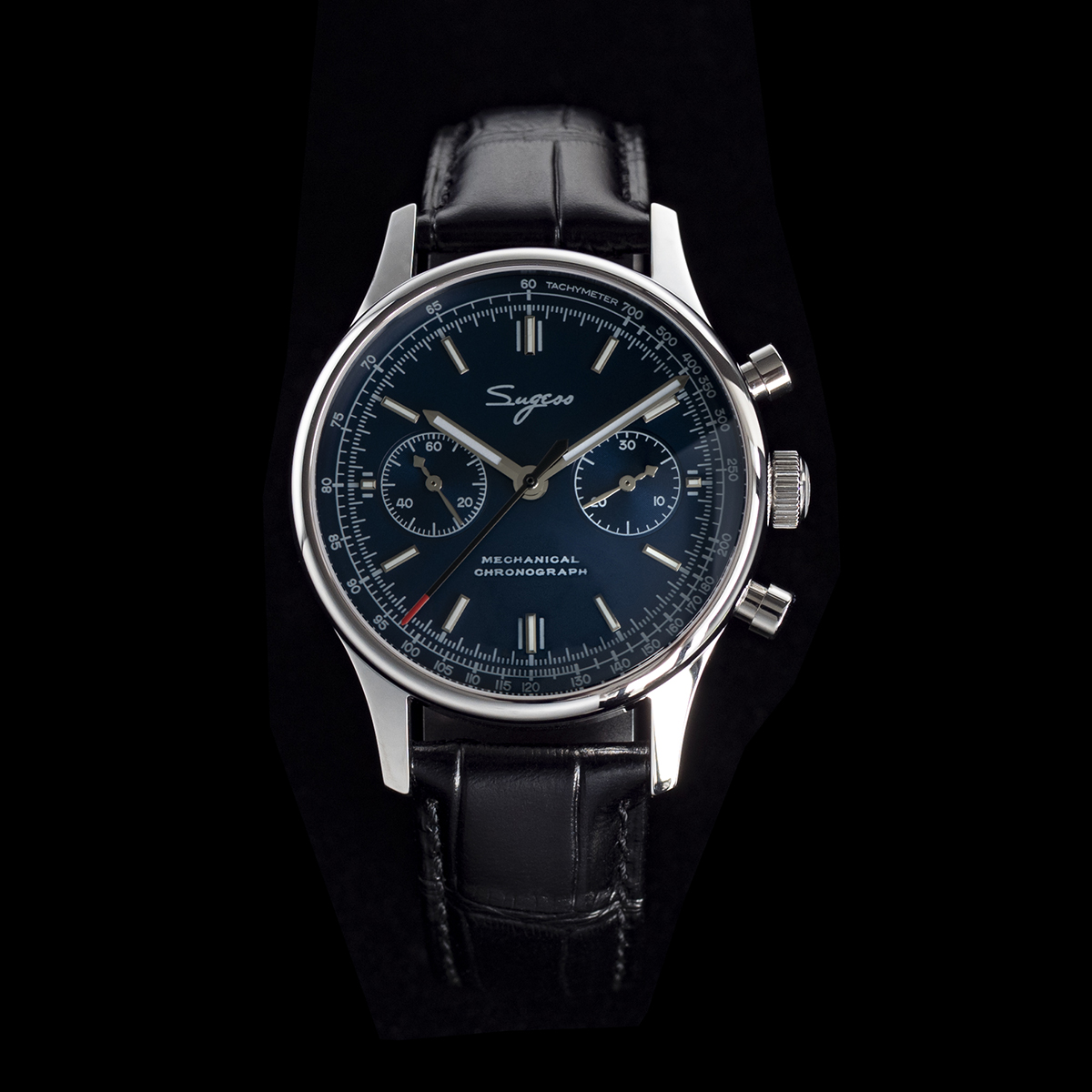 Sugess Phi Công 1963 Nam Đồng  - đánh giá và giá Seiko Watch Presage