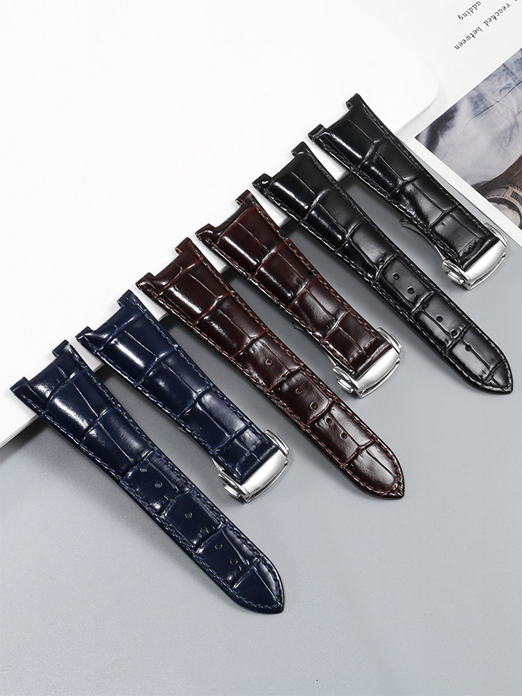 Watch Strap Leather Men's Suit - đánh giá và giá Omega Watch Constellation