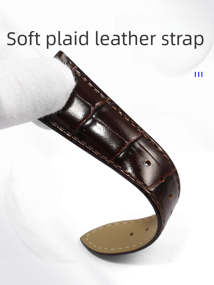 Watch Strap Leather Men's Suit - đánh giá và giá Omega Watch Constellation