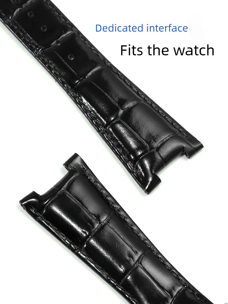 Watch Strap Leather Men's Suit - đánh giá và giá Omega Watch Constellation