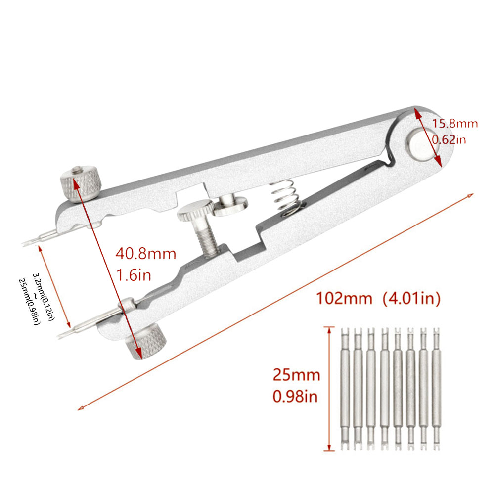 1Pc Watch Spring Bar Plier Too - đánh giá và giá Spring Bar Tool Set