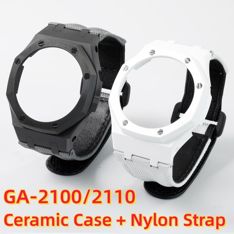 2100 mod kit Ceramic watch Cas - đánh giá và giá Casio Watch G-Shock Ga-2100