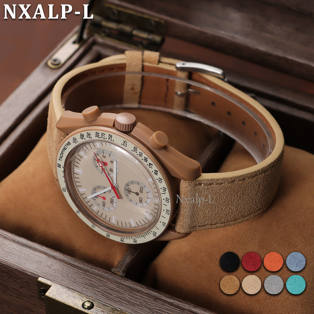 Vintage Suede Strap Soft Cowhi - đánh giá và giá Suede Strap Watch