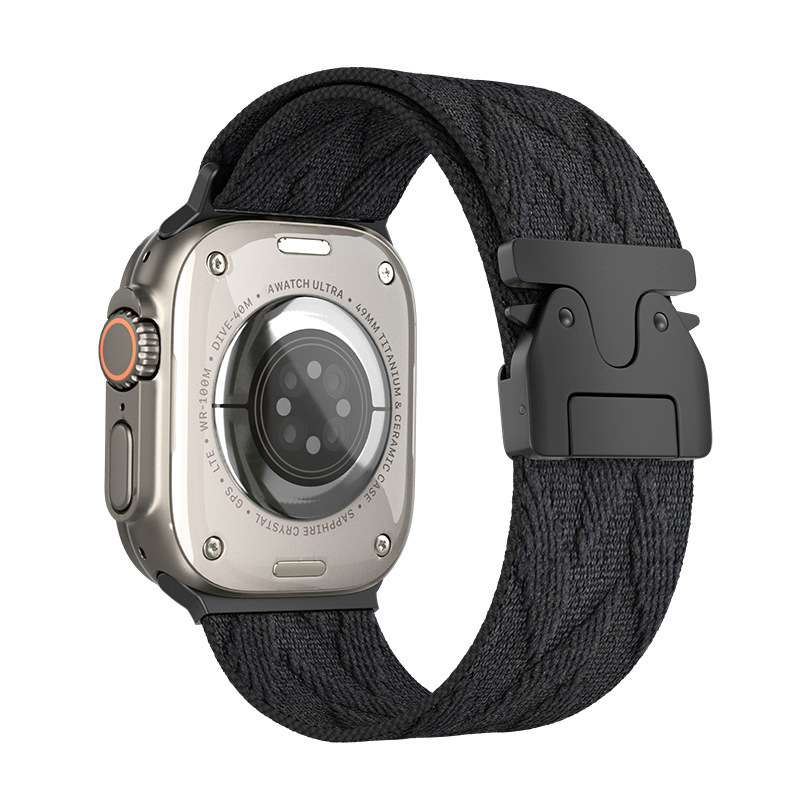 Nylon Straps For Apple Watch u - đánh giá và giá Parachute Strap Elastic