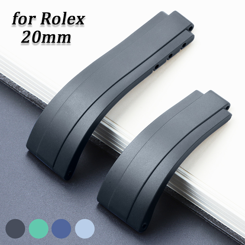 20mm Silicone Strap for Rolex  - đánh giá và giá Rolex Watch Submariner