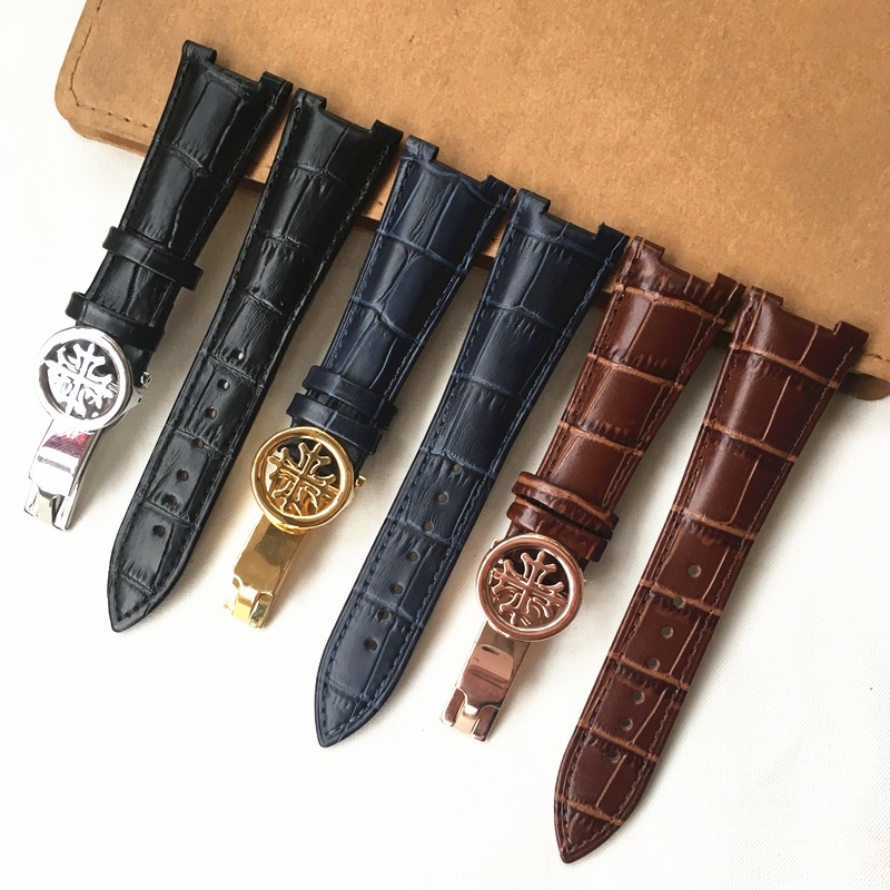 Leather Watch strap compatible - đánh giá và giá Patek Philippe Watch Nautilus