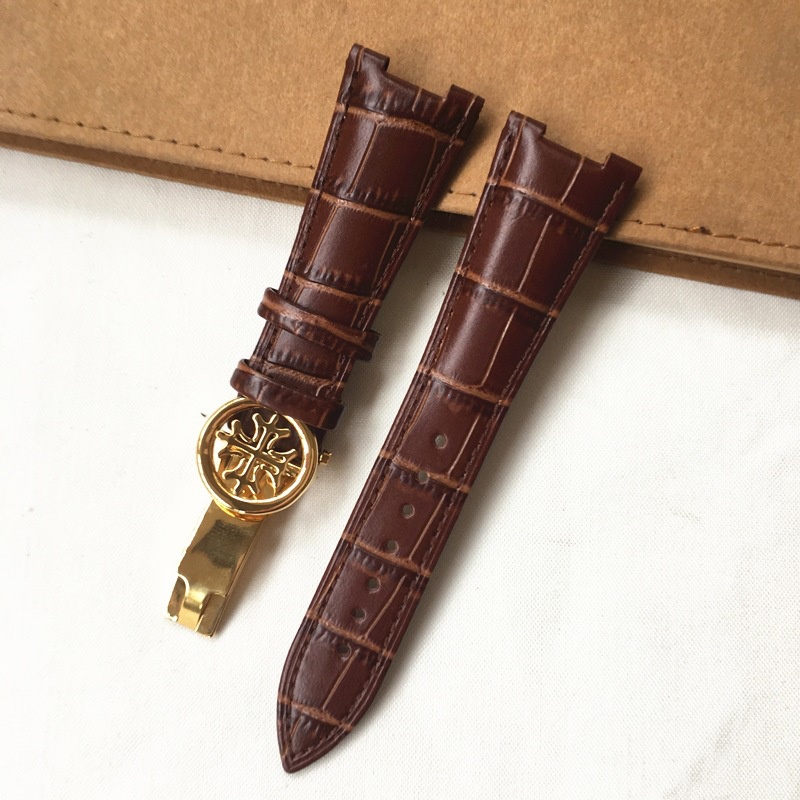Leather Watch strap compatible - đánh giá và giá Patek Philippe Watch Nautilus