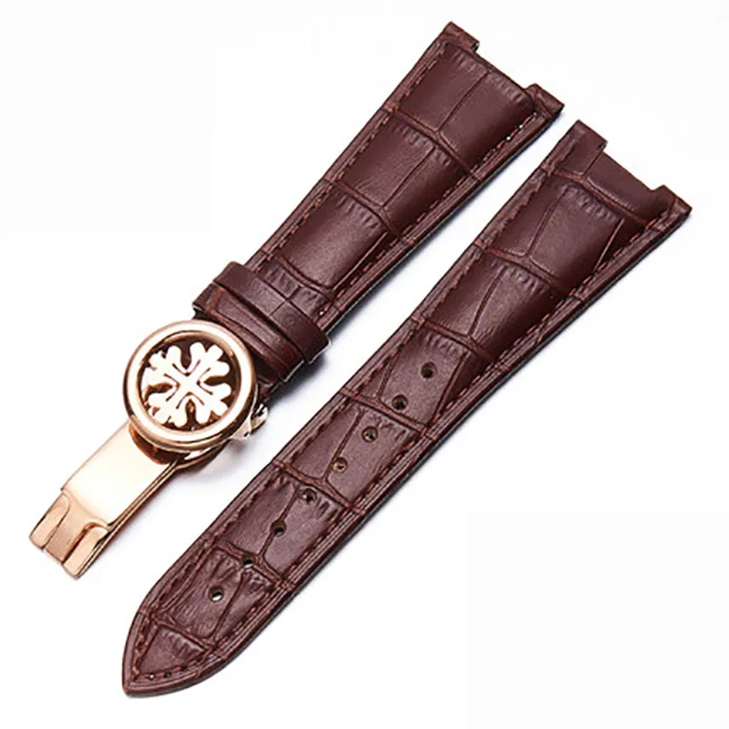 Leather Watch strap compatible - đánh giá và giá Patek Philippe Watch Nautilus