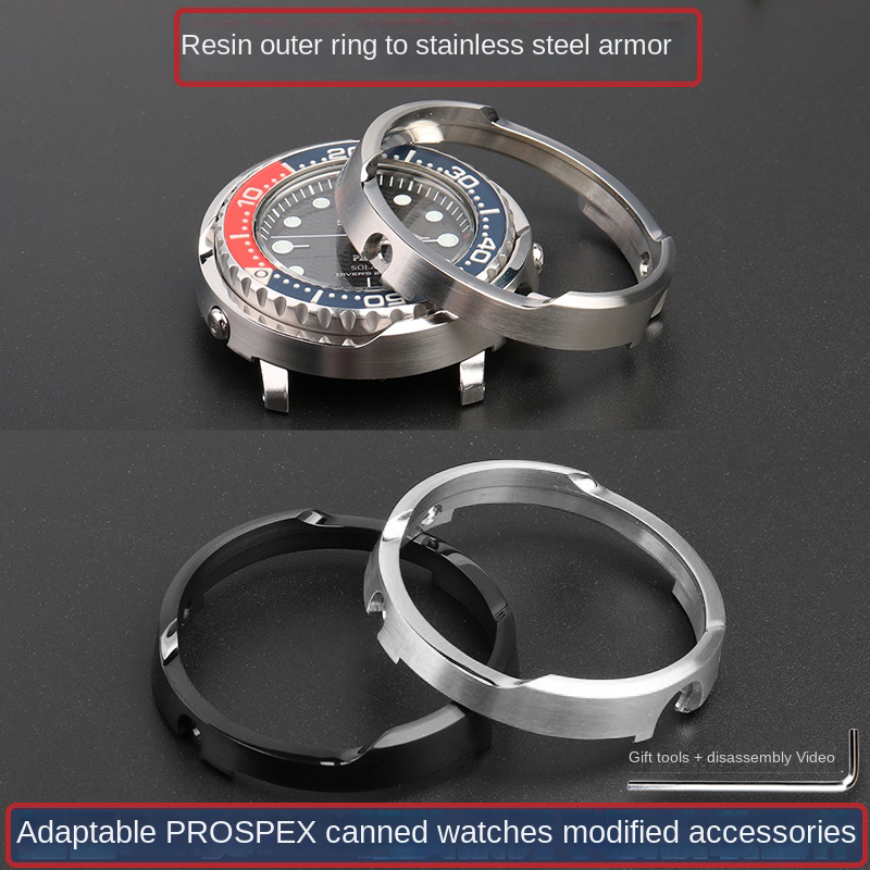 Watch Case for seiko Prospex T - đánh giá và giá Seiko Watch Prospex