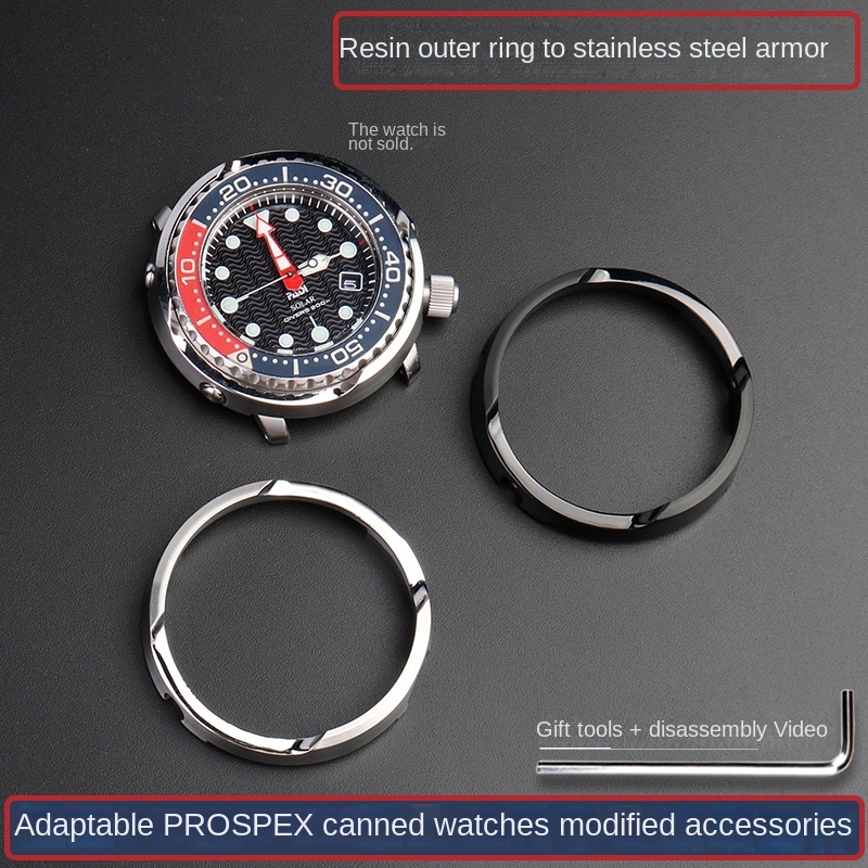 Watch Case for seiko Prospex T - đánh giá và giá Seiko Watch Prospex