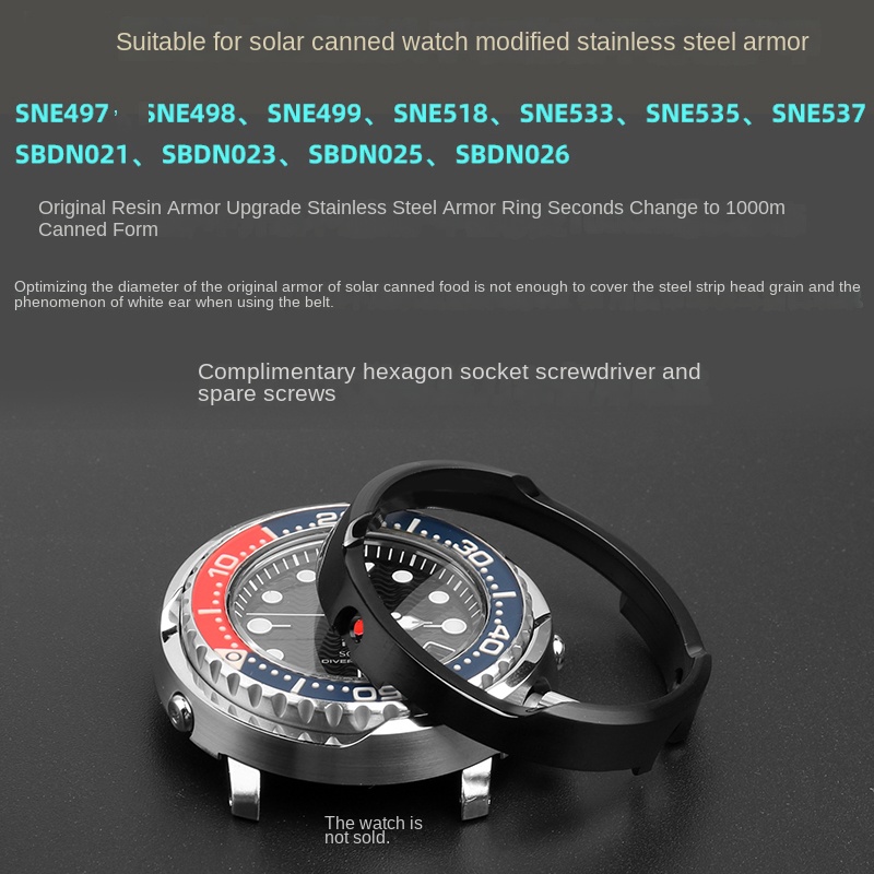 Watch Case for seiko Prospex T - đánh giá và giá Seiko Watch Prospex