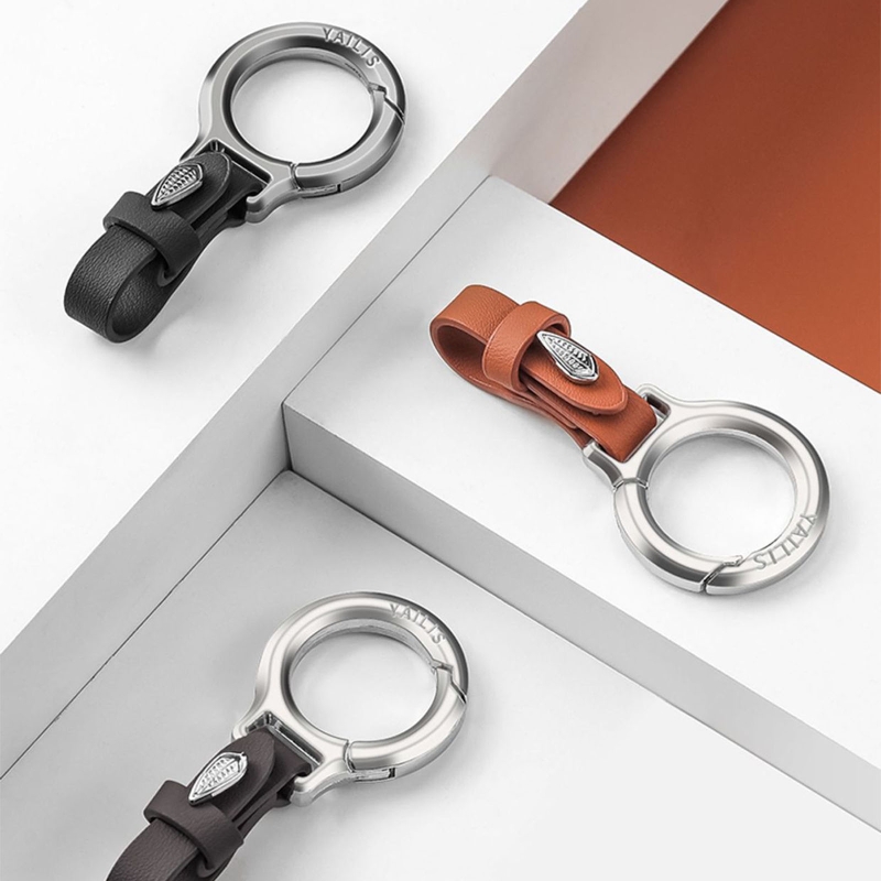 Móc chìa khóa hợp kim QM08 Tiệ - đánh giá và giá Leather Strap Quick Release