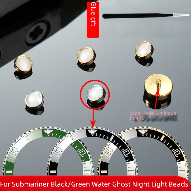 2.3x0.45mm Luminous pip For Se - đánh giá và giá Rolex Watch Submariner