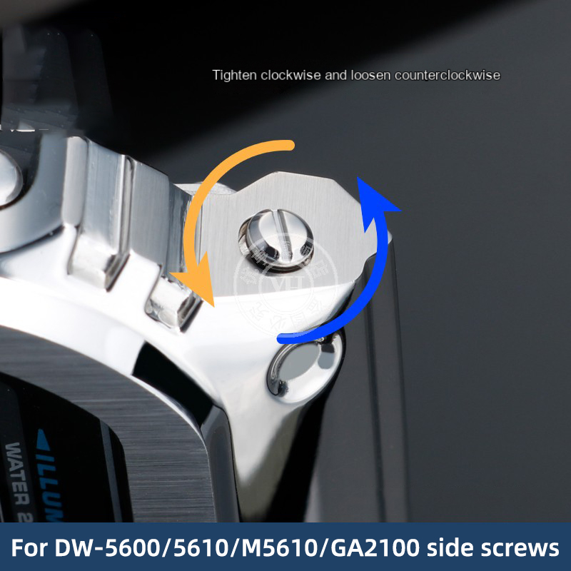 Bezel screws for G-Shock DW560 - đánh giá và giá Casio Watch G-Shock Ga-2100