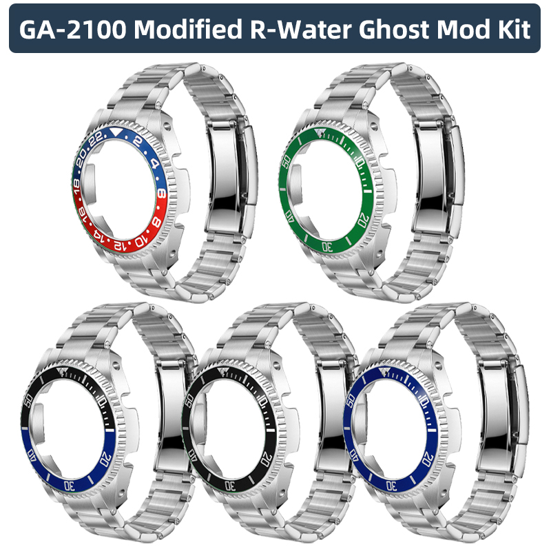 For Casioak GA2100 Stainless S - đánh giá và giá Casio Watch G-Shock Ga-2100
