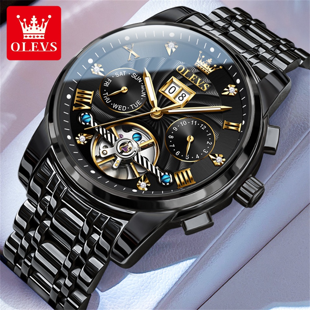 OLEVS Classic Men's Watches To - đánh giá và giá Rolex Watch Daytona