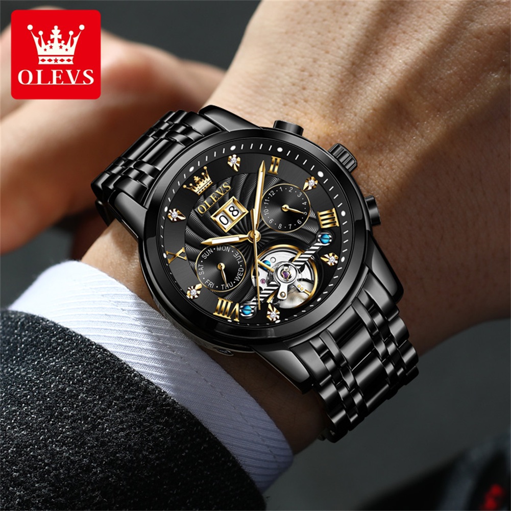 OLEVS Classic Men's Watches To - đánh giá và giá Rolex Watch Daytona