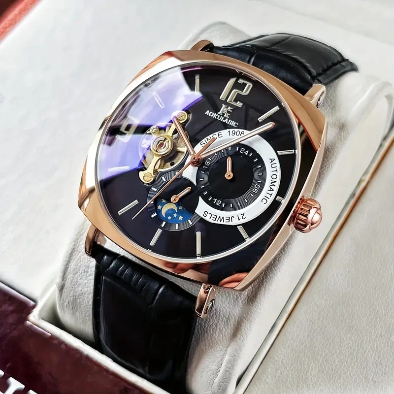 [Fashionable Men's Mechanical  - đánh giá và giá Seiko Watch Presage