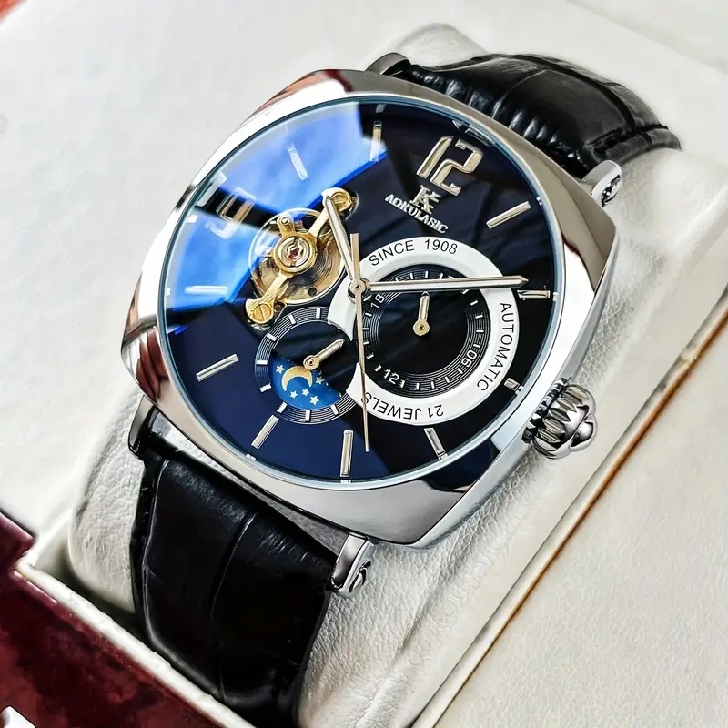 [Fashionable Men's Mechanical  - đánh giá và giá Seiko Watch Presage