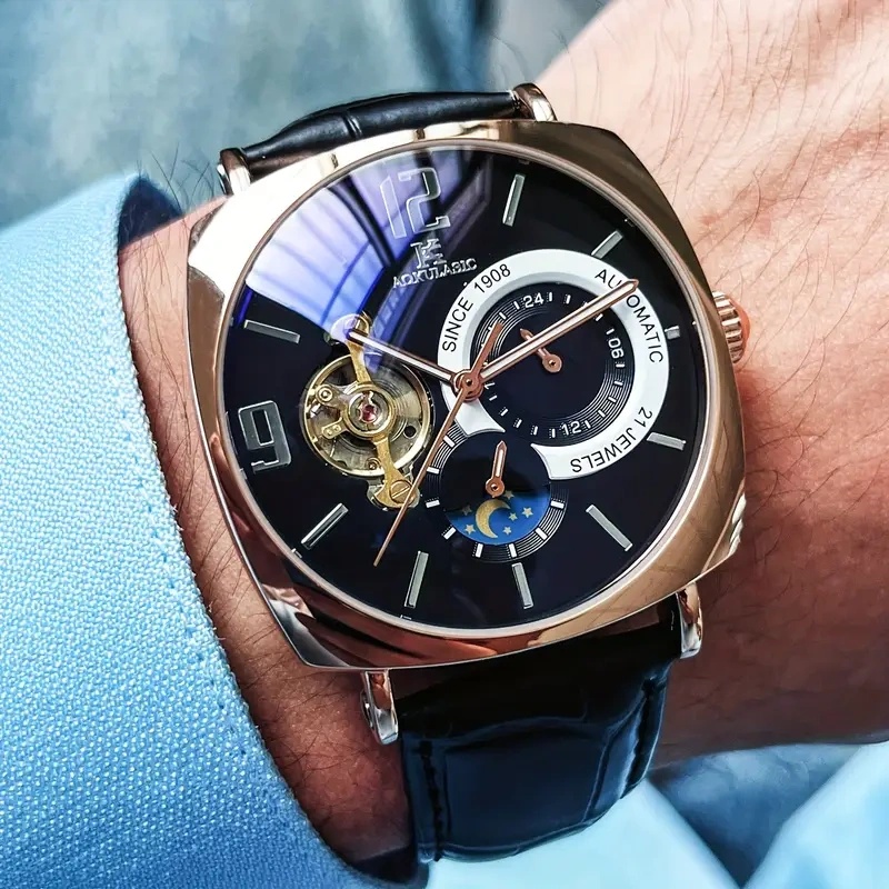 [Fashionable Men's Mechanical  - đánh giá và giá Seiko Watch Presage