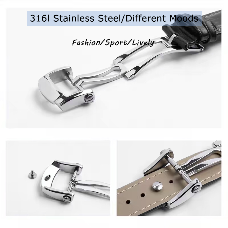 18mm Folding Clasp for PP Pate - đánh giá và giá Patek Philippe Watch Nautilus