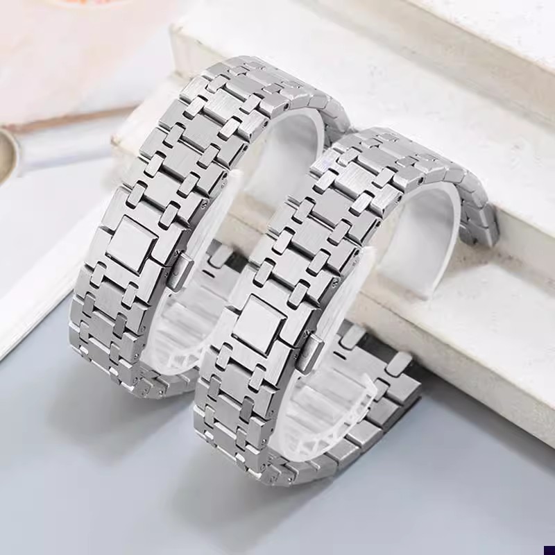 904 Stainless Steel Silver Bra - đánh giá và giá Audemars Piguet Watch Royal Oak