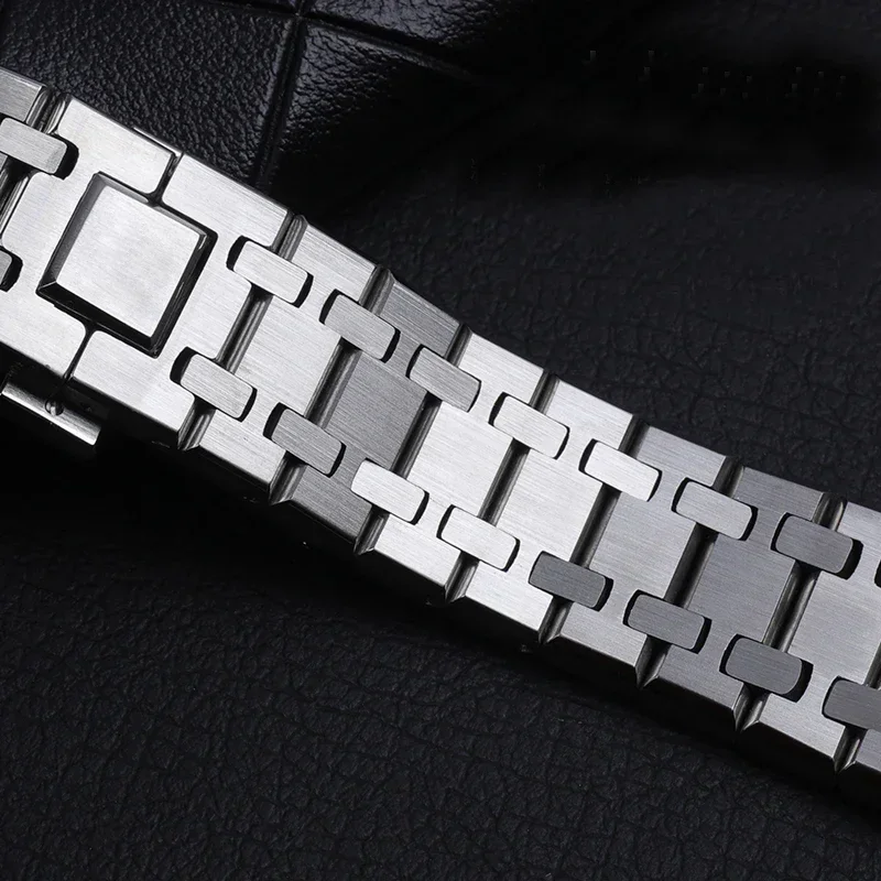 904 Stainless Steel Silver Bra - đánh giá và giá Audemars Piguet Watch Royal Oak