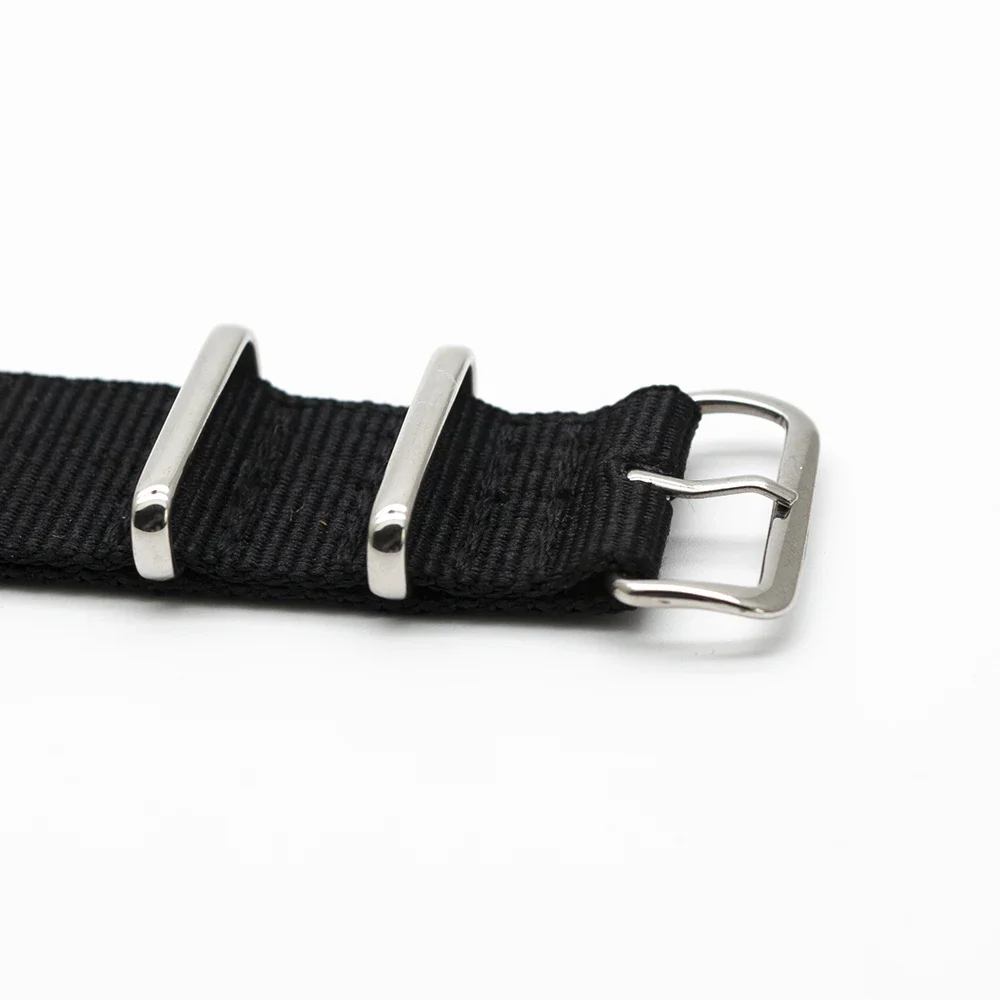 Black Nylon Watch Band For Mec - đánh giá và giá Nato Strap Nylon
