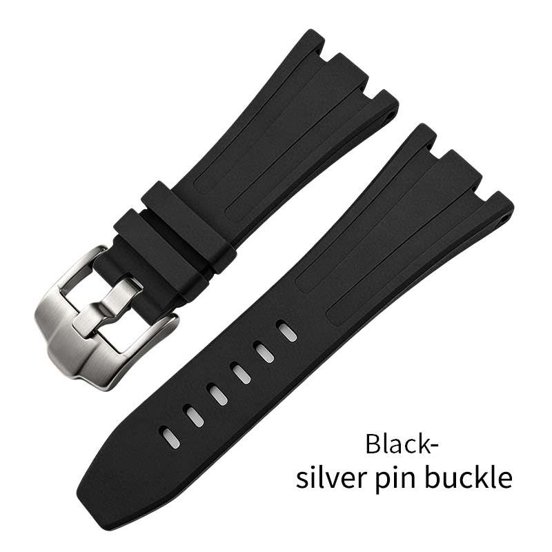 28*20mm Fluorine Rubber Watch  - đánh giá và giá Audemars Piguet Watch Royal Oak