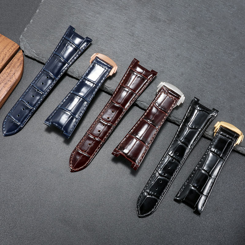 Genuine Leather Watchband For  - đánh giá và giá Omega Watch Constellation