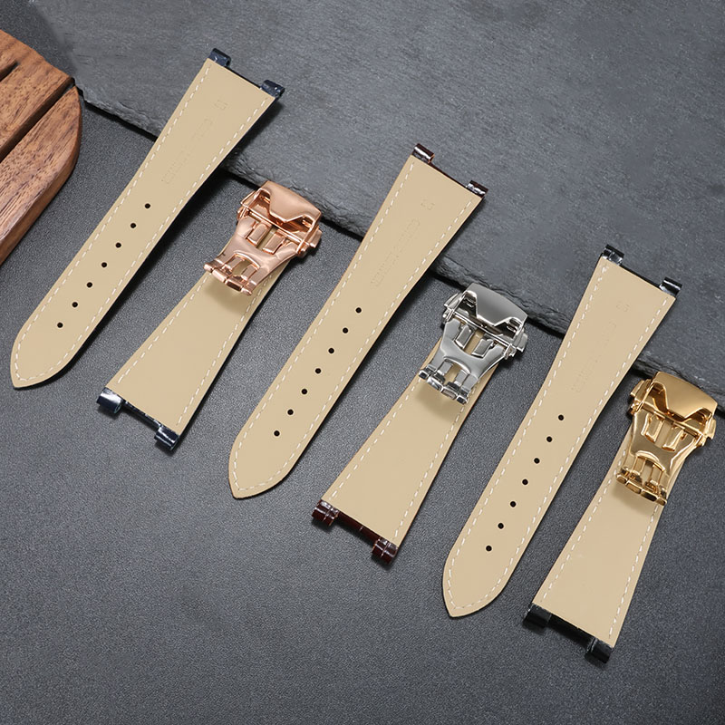 Genuine Leather Watchband For  - đánh giá và giá Omega Watch Constellation
