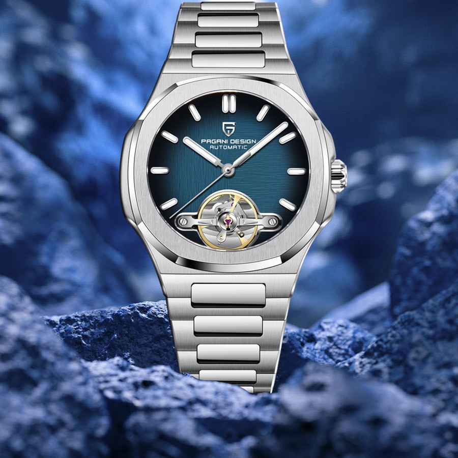PAGANI DESIGN New Mechanical H - đánh giá và giá Seiko Watch Presage