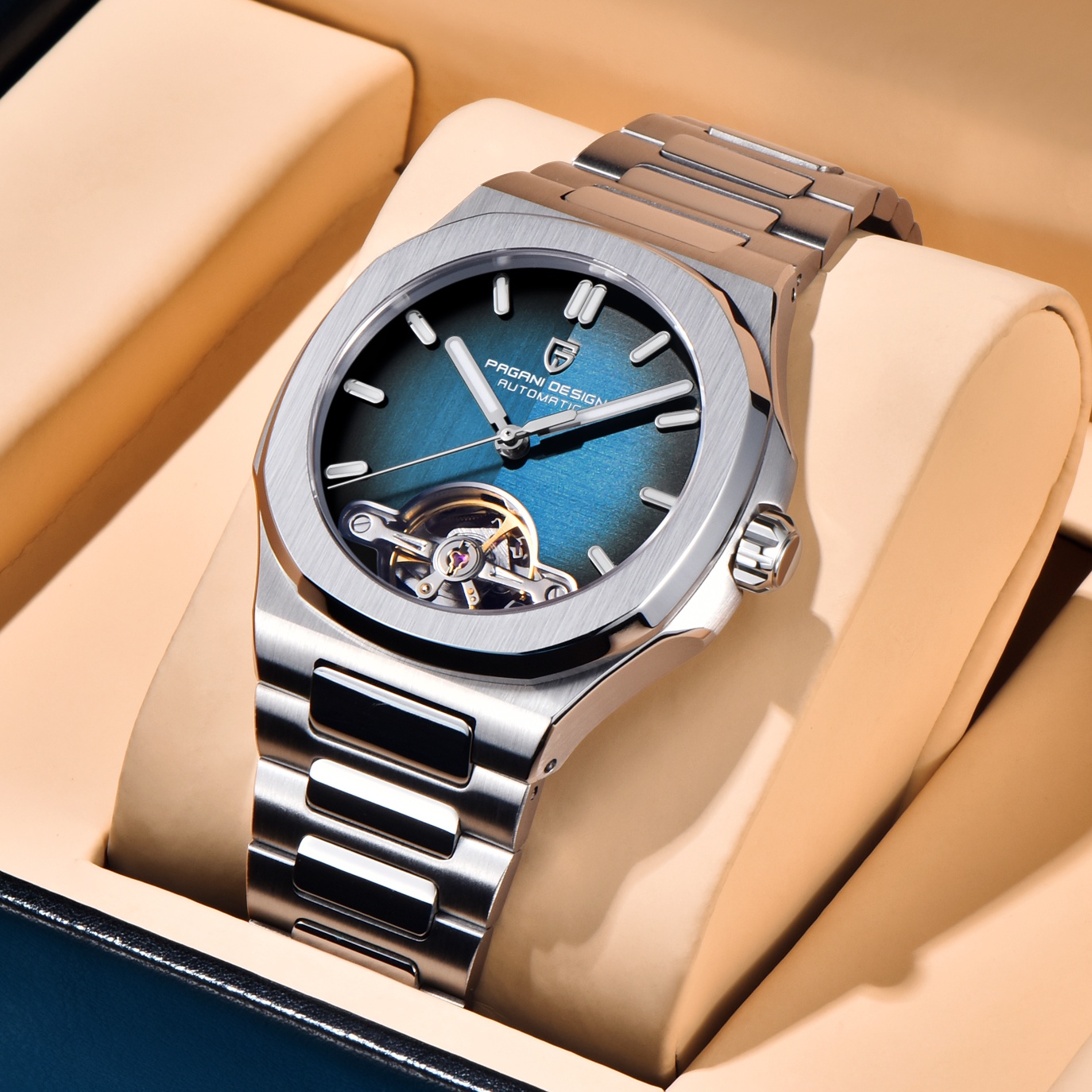 PAGANI DESIGN New Mechanical H - đánh giá và giá Seiko Watch Presage