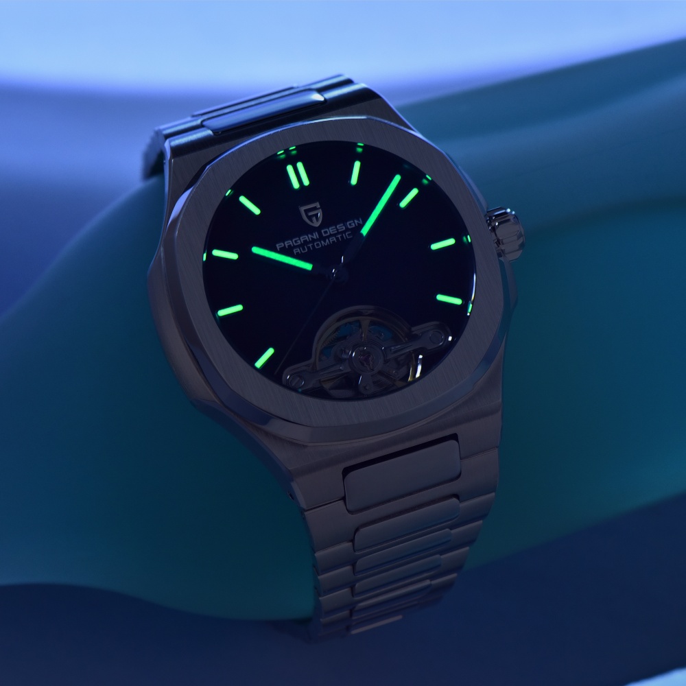 PAGANI DESIGN New Mechanical H - đánh giá và giá Seiko Watch Presage